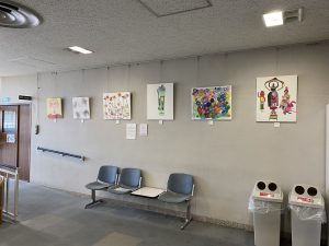 2022年7月みのり会川崎市生涯学習プラザ展示